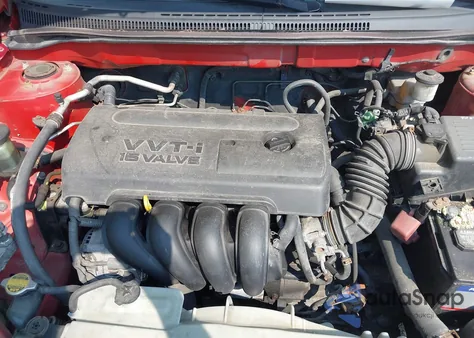 2005 Toyota Corolla Ce из США, поврежденный, VIN 2T1BR32E55C329251